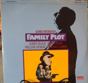 "Family Plot" Extended Play Laserdisc LD - Aldred Hitchcock - Imagen 1 de 9