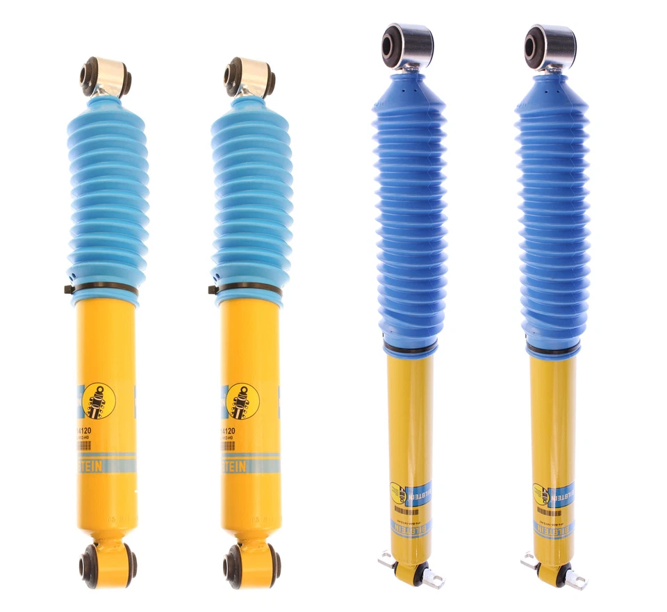 Kit de amortiguador delantero y trasero Bilstein B6 4600 para Chevrolet Blazer GMC Jimmy Foto 1 de 1