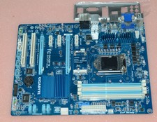 Gigabyte Motherboard GA-Z77-D3H, LGA 1155, Intel Z77 Chipset, DDR3 Memory ATX