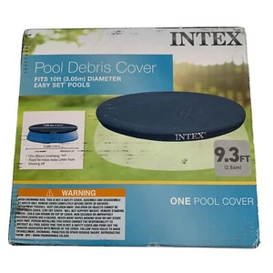 Intex 9.3ft Easy Set Pool Debris Cover 28021E New in Box - Picture 1 of 5