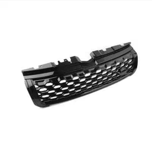 REJILLA DELANTERA SUPERIOR LAND ROVER RANGE ROVER EVOQUE COLOR NEGRO BRILLO - Imagen 1 de 4