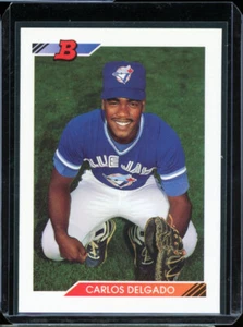1992 Bowman CARLOS DELGADO rookie RC - Picture 1 of 2