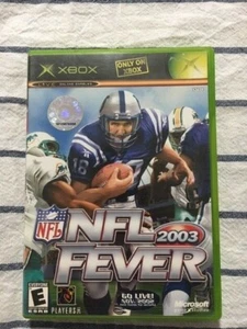 NFL Fever 2003 (Microsoft Xbox, 2002) - Picture 1 of 3