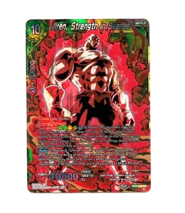 Jiren Strength in Silence BT9-119 Dragon Ball Super TCG Universal Onslaught Nm - Picture 1 of 2