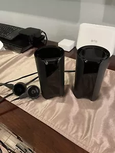 2 Pcs Canary Smart Home Security Device CAN100USBK Black (CL463) - Picture 1 of 6