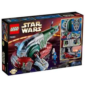 Lego Slave I - UCS 75060 Star Wars Minifigure Building Set