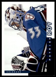 1997-98 Score - Patrick Roy Colorado Avalanche #33