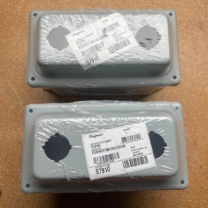 Hoffman ED3PBX Pushbutton Three Hole Enclosure NEW - Picture 1 of 2