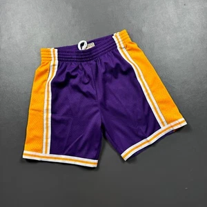 100% Authentic Los Angeles Lakers Mitchell Ness Shorts L 44 Mens - kobe bryant - Picture 1 of 3