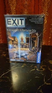 Exit Party Game Kidnapped in Fortune City Box - New Factory Sealed - Picture 1 of 7