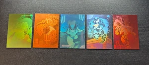 1992 Marvel Universe Series 3 - Holograms - Complete Set of 5 - Picture 1 of 7