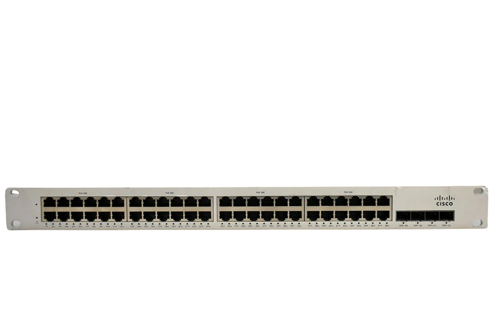 Cisco MS225-48FP - 48 Ports Fully Managed Ethernet Switch