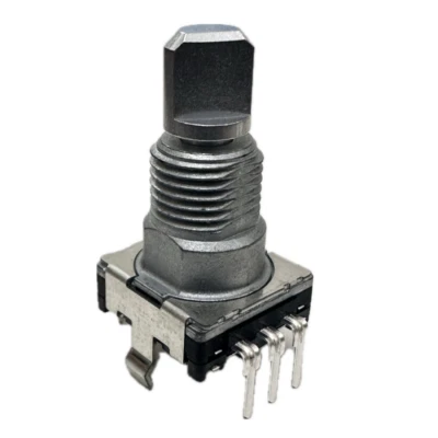 ALPS EC11K Digital Pulse Encoder with Push Button Switch 30 Positions 5 Pins - Image 1 of 4