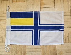 Marine Flag Braid-Pennant Military Naval Forces of the Armed Forces of Ukraine - Picture 1 of 4