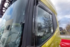 Seitenfenster Wind Regen Sonne Schwarze 10% Deflektoren Für DAF XG 2023+ Lkw - Bild 1 von 2