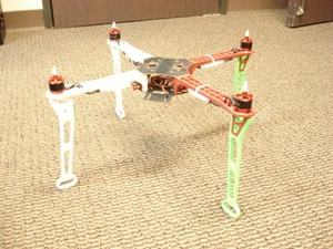 6" Landing Gear DJI  F450 Green Quadcopter legs Camera Gopro Gimbal Brushless - Picture 1 of 2