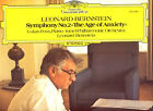 Bernstein: Symphony N. 2 The Age Of Anxiety   Israel P.O.  Leonard Bernstein  Dg