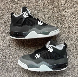 Nike Air Jordan 4 Fear Size 5 Youth (Size 6.5 Women's) - Picture 1 of 7