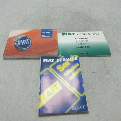 Libretti manutenzione assistenza manuali Fiat Idea 1.3mtj 188A9000 2005 - Immagine 1 di 4