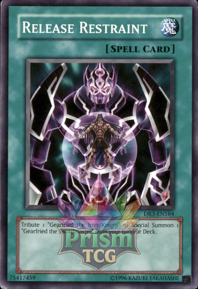 Release Restraint DR3-EN164 Yugioh - Image 1 of 1