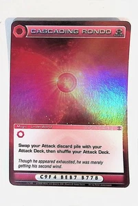 Caótico súper raro música en cascada Rondo TCG CCG - Imagen 1 de 2