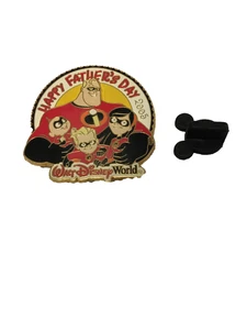 Increíbles 2005 Feliz Día del Padre Walt Disney World Edición Limitada 2500 Pines - Imagen 1 de 5