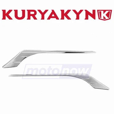 Kuryakyn Fairing Turn Signal Trim for 2017-2018 Indian Roadmaster Classic - cu Foto 1 de 4