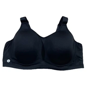 Livi for Lane Bryant Max Support Sport-BH mit Bügel schwarz Gr. 42DDD - Bild 1 von 10