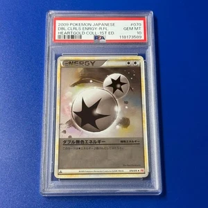 Double Colorless Energy Mirror PSA 10 L1 Legend HeartGold SoulSilver Japan - Picture 1 of 2