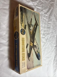 Airfix Model Kit F-80c Shooting Star Not Sure If It’s Complete Please Look @ Pic - Picture 1 of 7