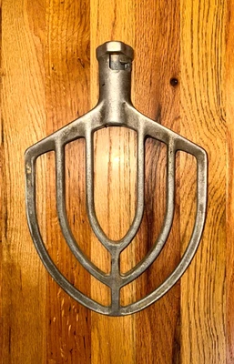 Hobart A200 Commercial Mixer Flat Paddle Beater (20 Qt) Very Nice! - Image 1 of 3