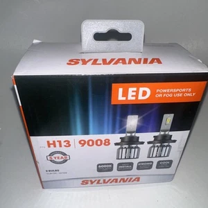 Sylvania H13 | 9008 LED Powersports Or For Use Only Lights - Picture 1 of 10