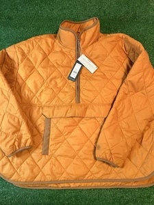 Alpine Design Women's Quilted Anorak Size Large Golden Honey Winter Coat NWT - Picture 1 of 7