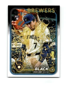 2024 Topps Update Series - Tyler Black #US150 (RC) Brewers - Bild 1 von 2