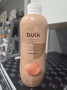 6x Bottles - Bulk 100% Pure LIQUID EGG WHITES 1l - Picture 1 of 2