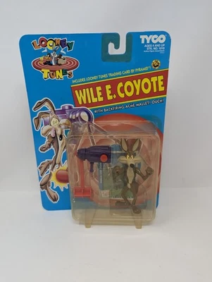 Looney Toons Wile E. Coyote 带反射 Acme Mallet,Tyco 1993 — 第 1/4 张图片