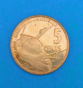 SEYCHELLES 5 CENTAVOS 2016 - Imagen 1 de 2