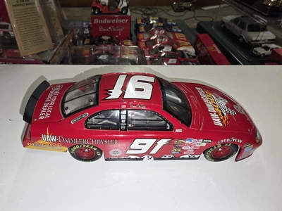 Bill Elliott 2004 #91 UAW Daimler Chrysler 400 Las Vegas 1/24 Action - No Box - Image 1 of 4