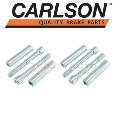 2 pc Carlson Front Brake Caliper Guide Pin Kit for 1988-2000 Chevrolet K2500 rt — 第 1/4 张图片