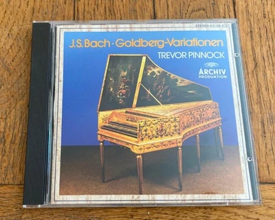J.S. Bach: Goldberg-Variationen BWV 988 Trevor Pinnock Archiv Variations CD 1980 - Imagem 1 de 3