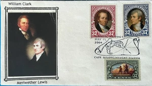 Lorainne Bailey LEB 3854-6 Lewis and Clark History Lesson Cape Disappointment - Picture 1 of 3