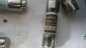 Littelfuse KTK-R-10 10Amp 600Vac Fuses KTK-R-10 - Picture 1 of 2