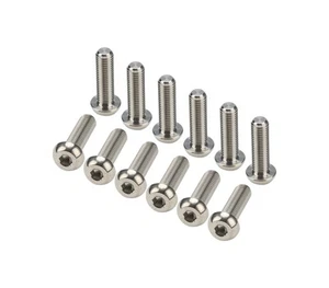 Fuel Tank Top Plate Fastener Kit Titanium - Picture 1 of 1