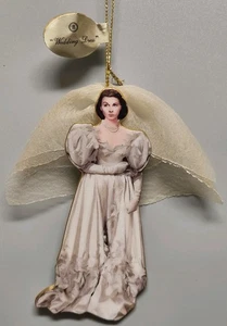 Scarlett O'Hara Ornament Bradford Exchange Brautkleid Vom Winde verweht - Bild 1 von 7