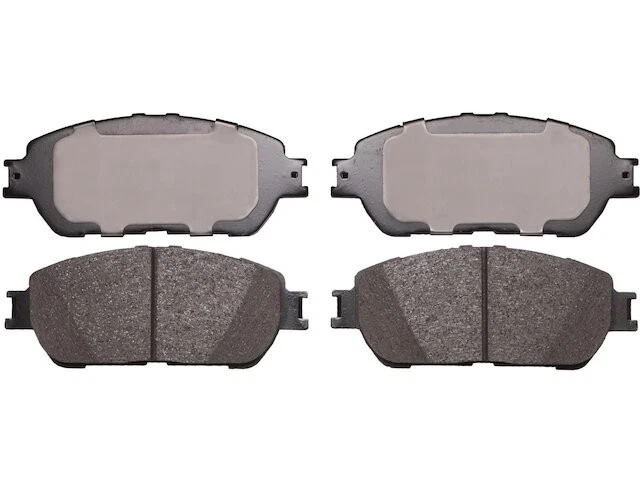 Juego de pastillas de freno delanteras para 04-09 Toyota Avalon Sienna Solara Tacoma Camry MZ72N1 Foto 1 de 1