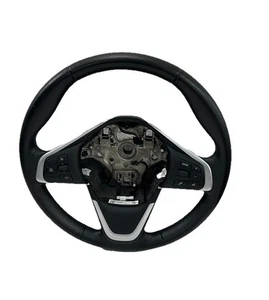 2018 BMW X2 STEERING WHEEL W/SWITCH BUTTON LEATHER OEM - Picture 1 of 8