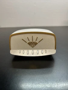 VINTAGE DECO WARNER J C CO DECORATIVE RING PRESENTATION CELLULOID BOX/HOLDER E10 - Picture 1 of 10