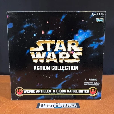 星球大战 1998 坡跟安的列斯群岛和比格斯暗光 12 英寸复古全新粮农组织施瓦茨 — 第 1/4 张图片