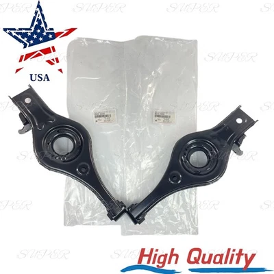 2pc Hyundai Kia Sportage Tucson 4W Rear Left & Right LH RH Lower Control Arm For - Image 1 of 4