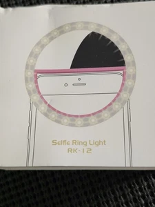 Selfie Ring Light  RK-12 - Picture 1 of 1